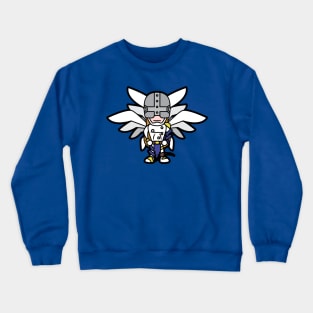 Angemon Tooniefied Crewneck Sweatshirt